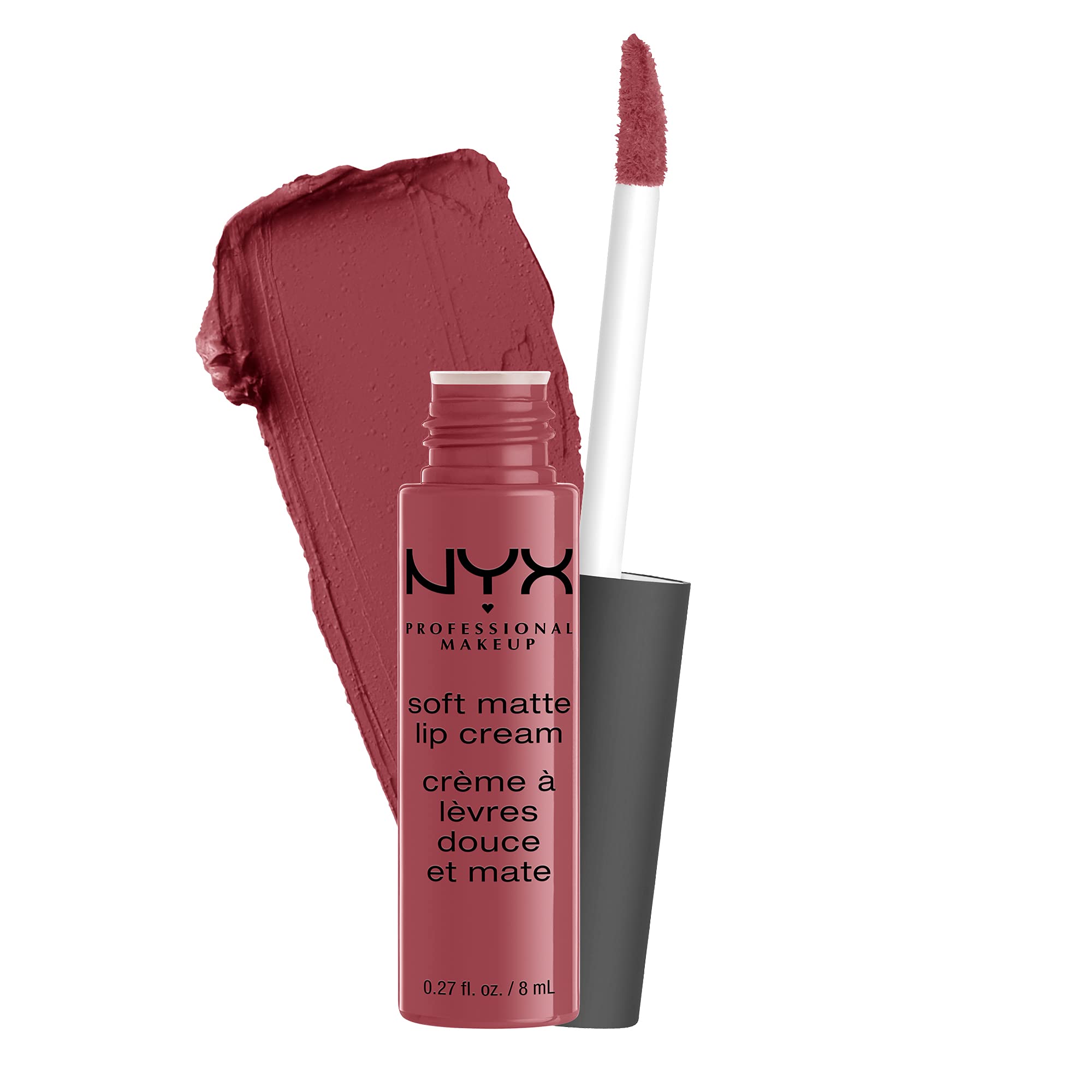 L'OREAL PROFESSIONNEL PARIS Nyx Cosmetics Soft Matte Lip Cream, Budapest
