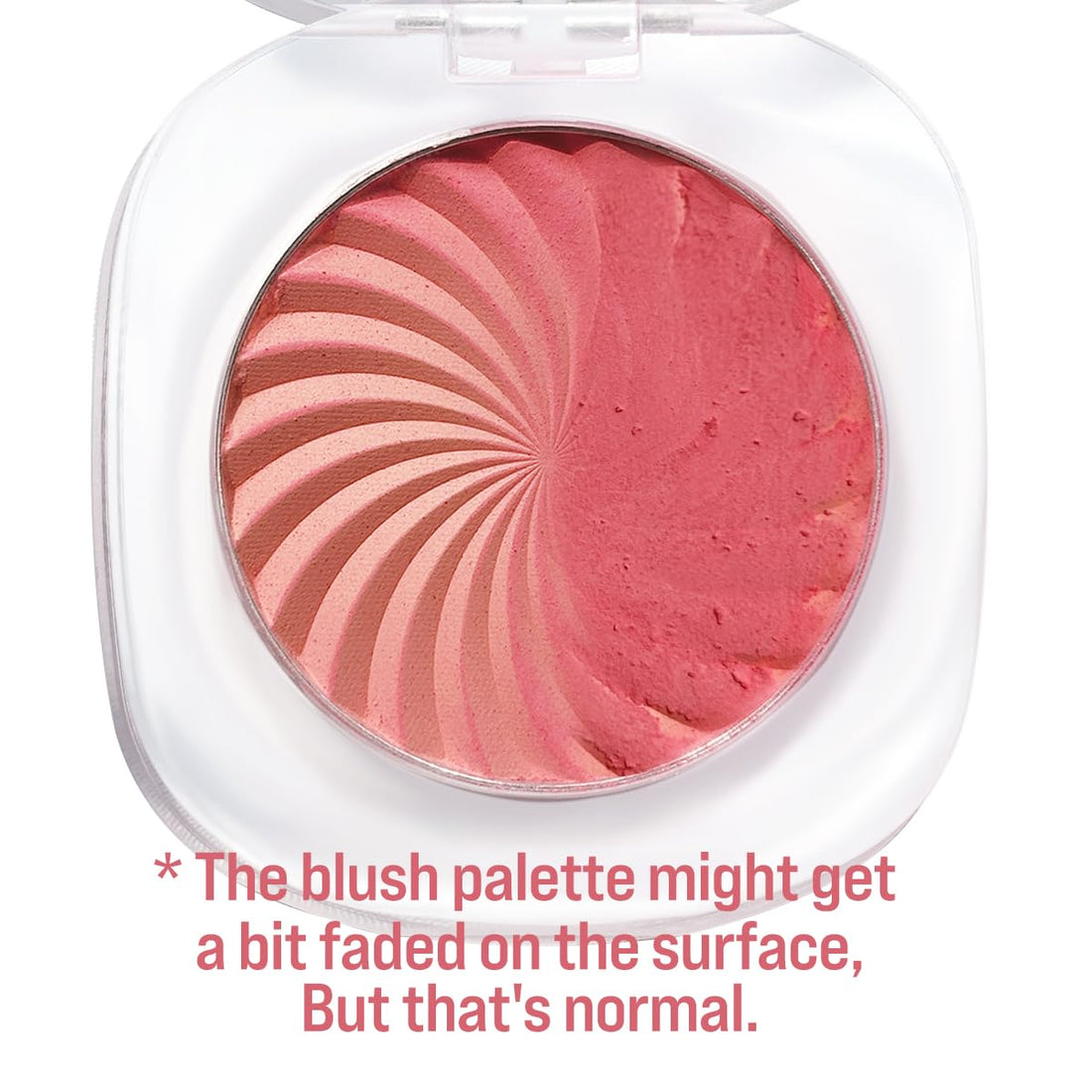 TINTARK Cheeky Blush Compact for Face Cheeks, Talc Free Blusher Palette, Matte Powder Makeup, Natural Healthy, Mauve Pink Magenta Peach Red, Vegan Cruelty Free