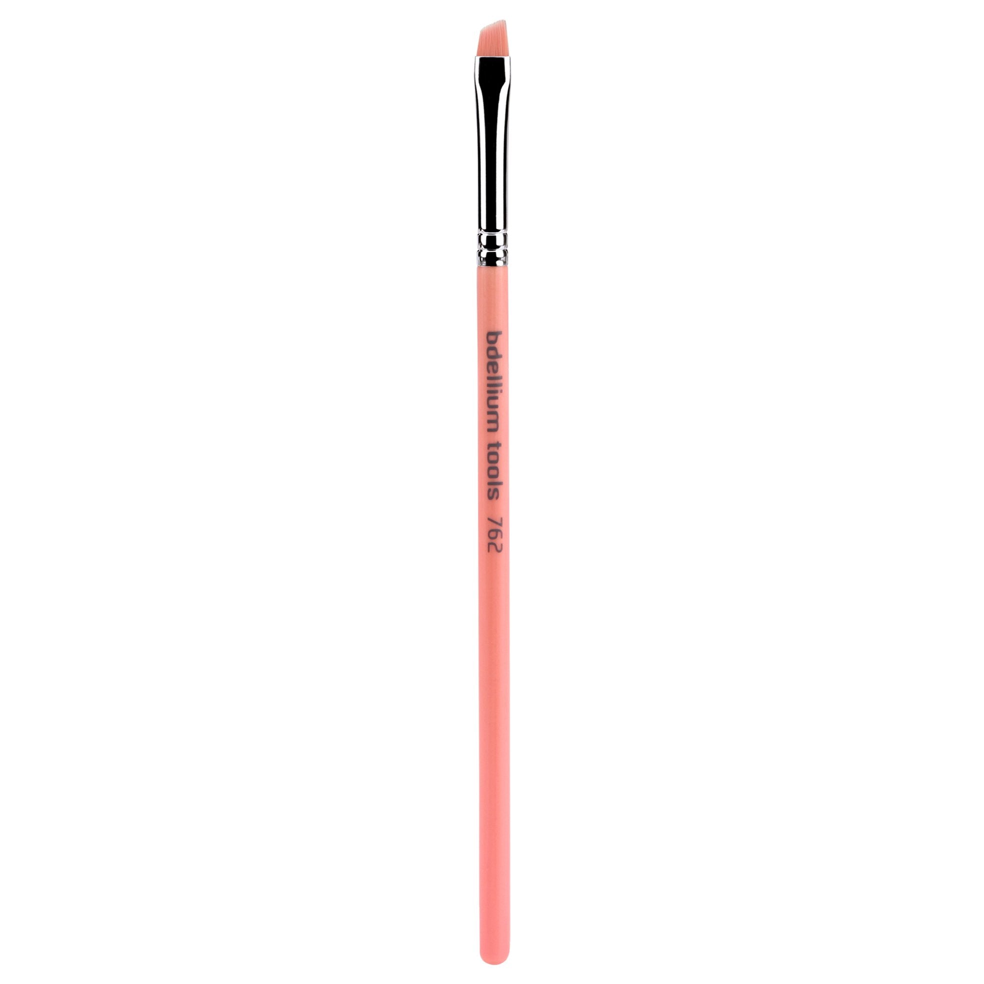 Bdellium Tools Professional Eco-Friendly Makeup Brush Pink Bambu Series - Small Angle 762