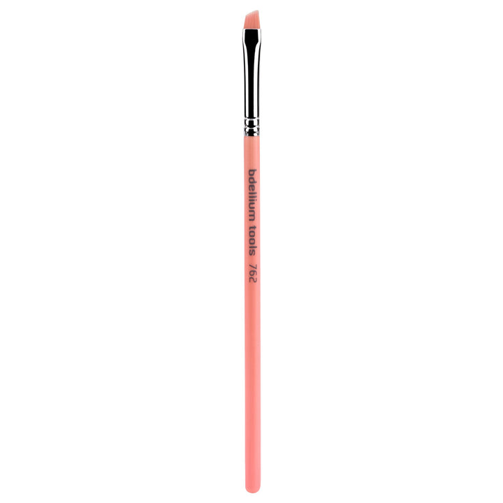 Bdellium Tools Professional Eco-Friendly Makeup Brush Pink Bambu Series - Small Angle 762