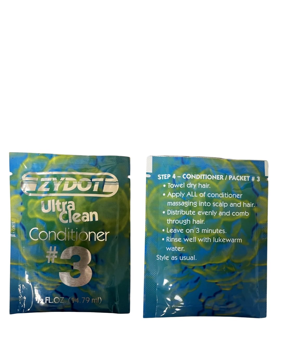 Zydot Ultra Clean Shampoo Kit for Detoxing and Cleansing Hair Folicle. Detox Cleanse with Toxin Removal