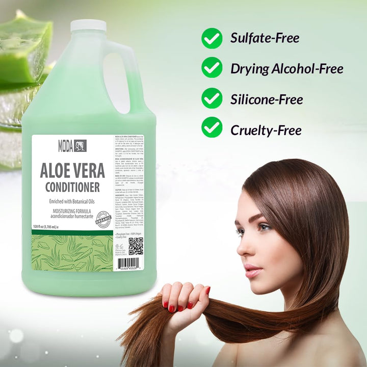 Moda 1 Gallon Conditioner (Aloe Vera)