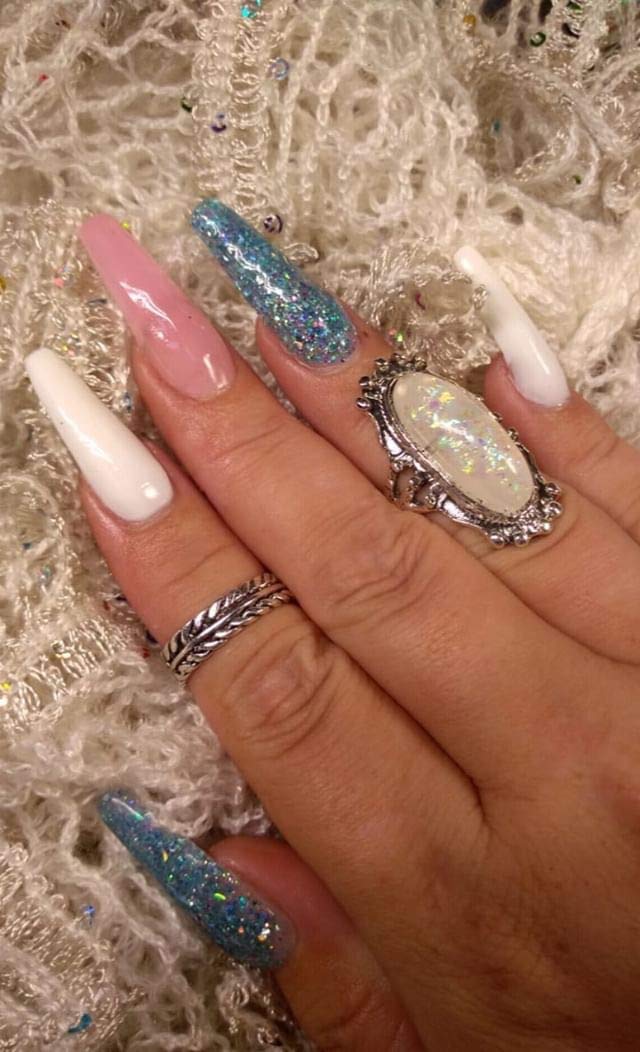 AIMEILI Clear Builder Gel Nail Extension, 30ml 1oz Nail Enhancement Gel Nail Polish