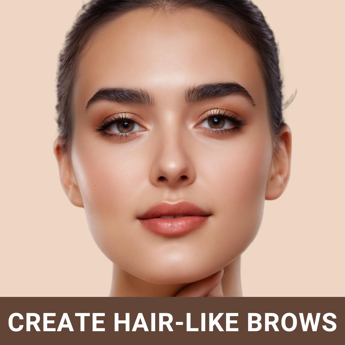 iMethod Eyebrow Pen - Eyebrow Pencil with Micro 4-Fork Tip, Microblading Eyebrow Pen for Natural Hair-Like Brows, Long-Lasting Eye Brow Pencils for Women, Smudge-proof, Light Brown