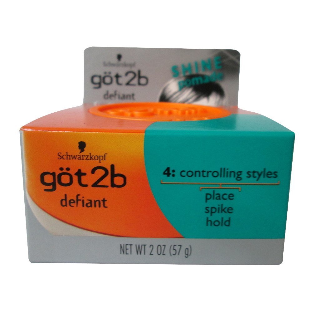 Got2b Defiant Define and Shine Pomade 2-Ounce Pack of 3