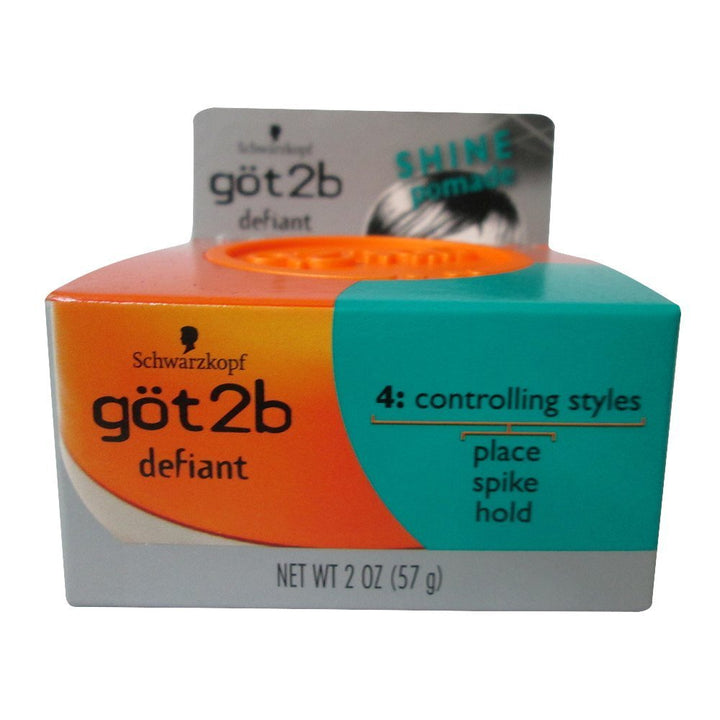 Got2b Defiant Define and Shine Pomade 2-Ounce Pack of 3