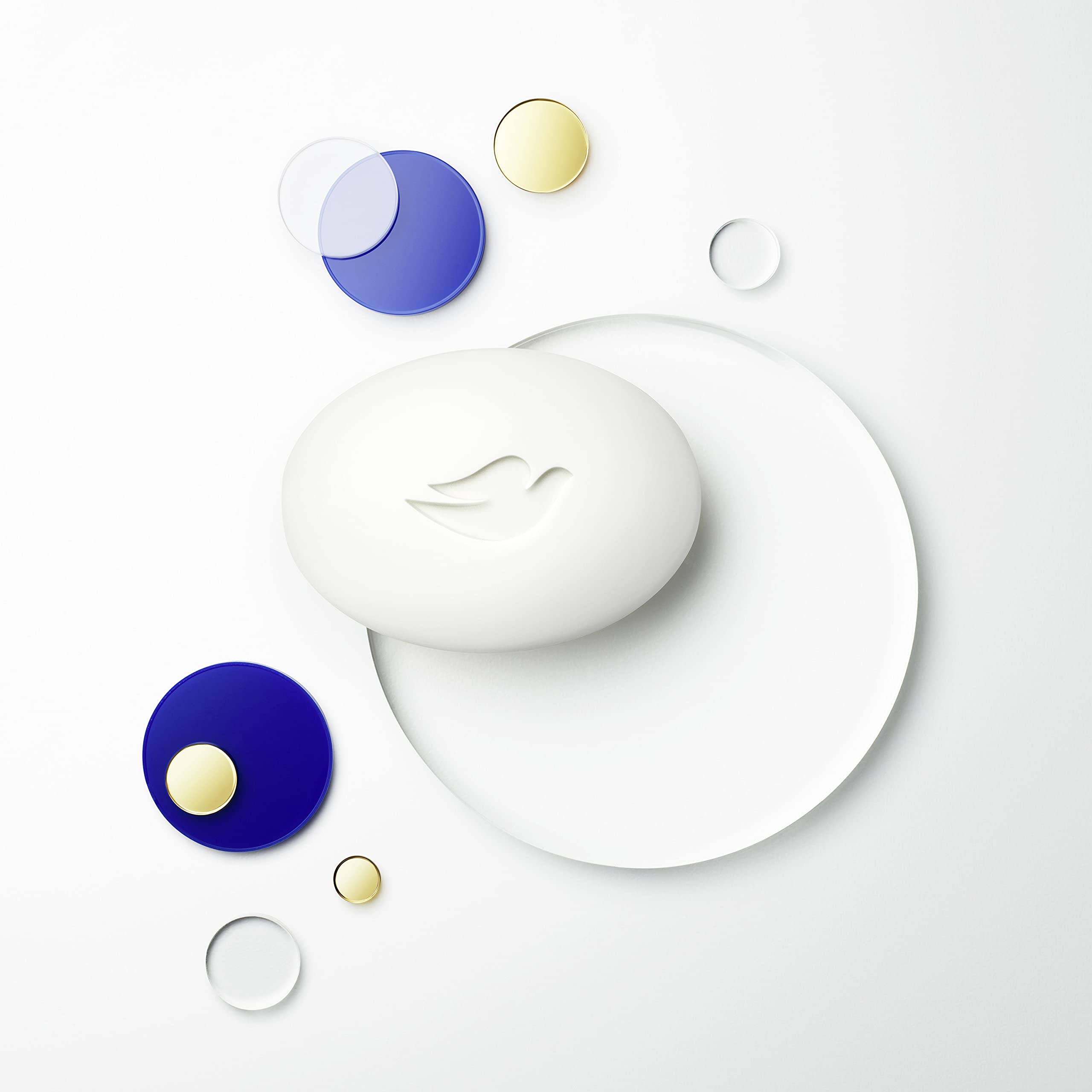 Dove Beauty Bar, White 2.6 oz, 36 Bar