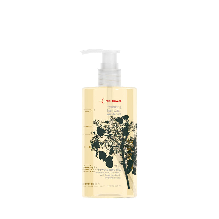 Red Flower Wanderlust Hydrating Hair Wash