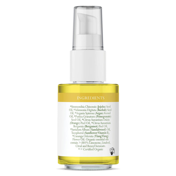 Badger Argan Face Oil 1oz - Certified Organic