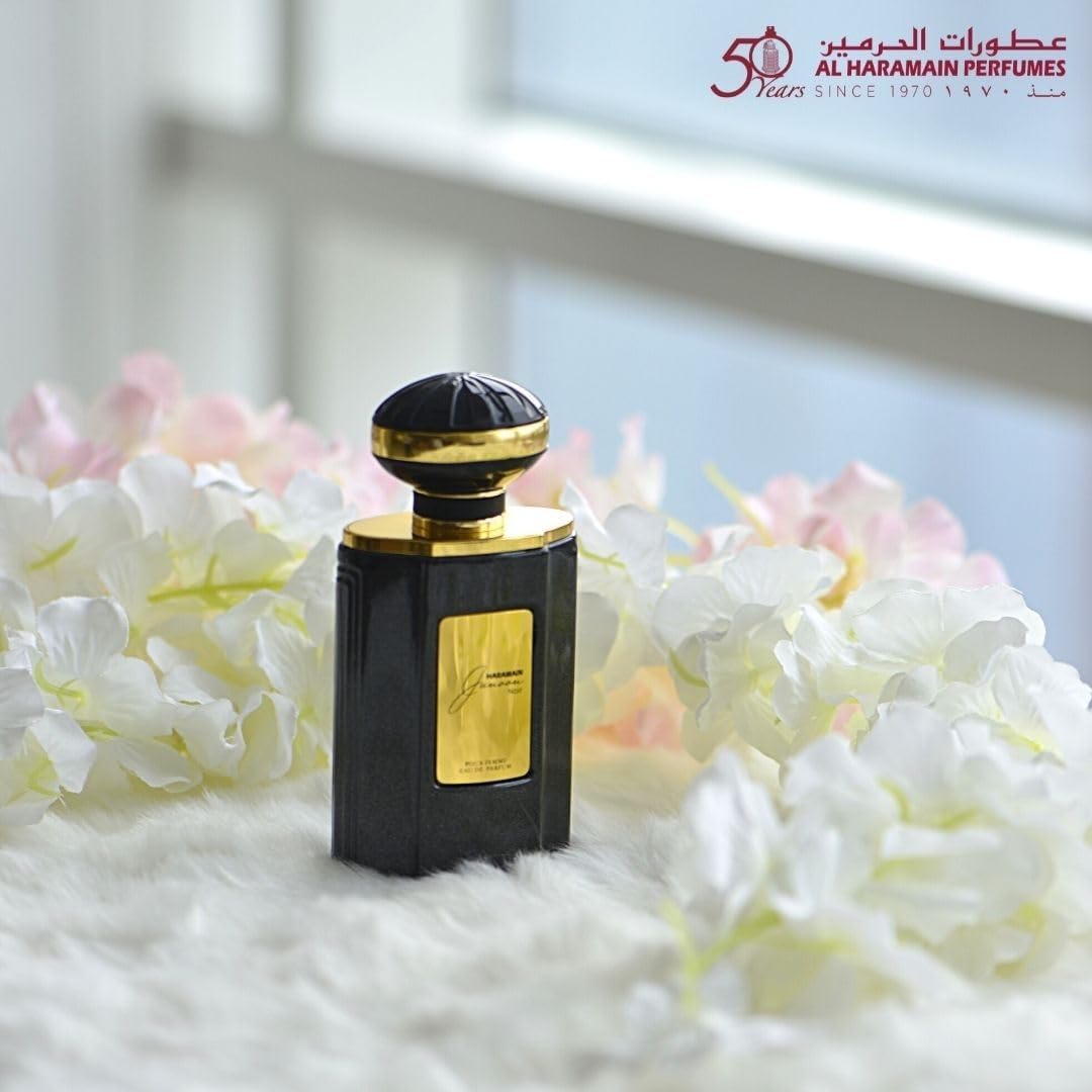 Al Haramain Junoon noir by al haramain for women - 2.5 oz edp spray, 2.5 Ounce