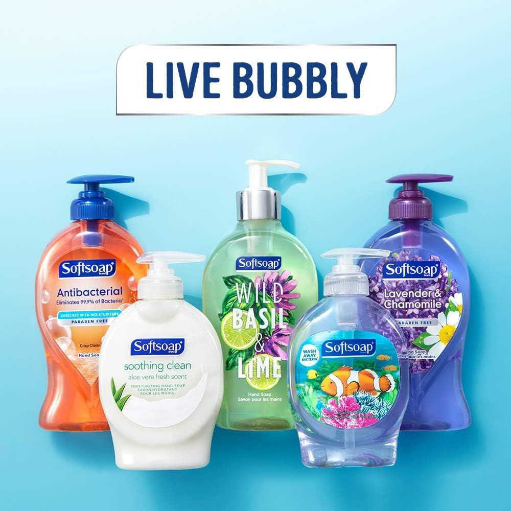 Softsoap Liquid Hand Soap, Aloe - 7.5 fluid ounce