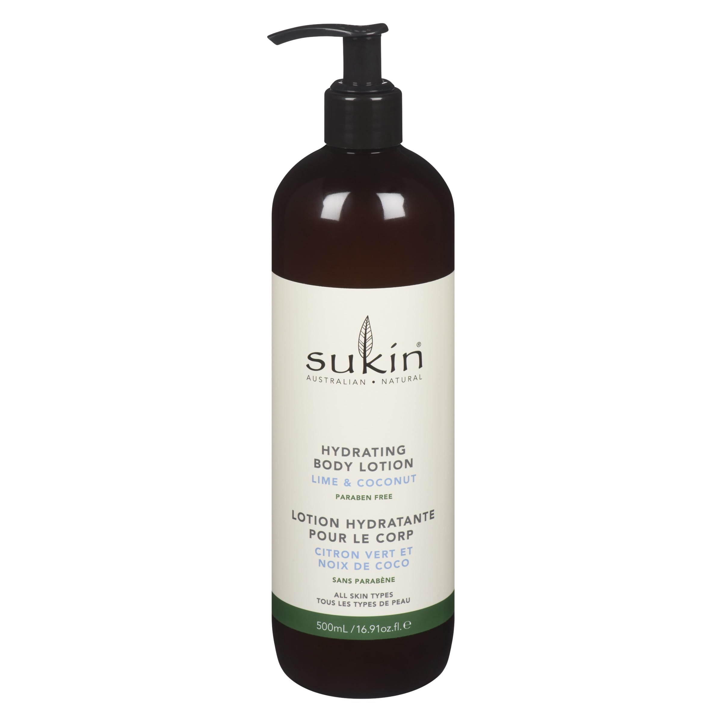 Sukin Hydrating Body Lotion Lime & Coconut 500Ml