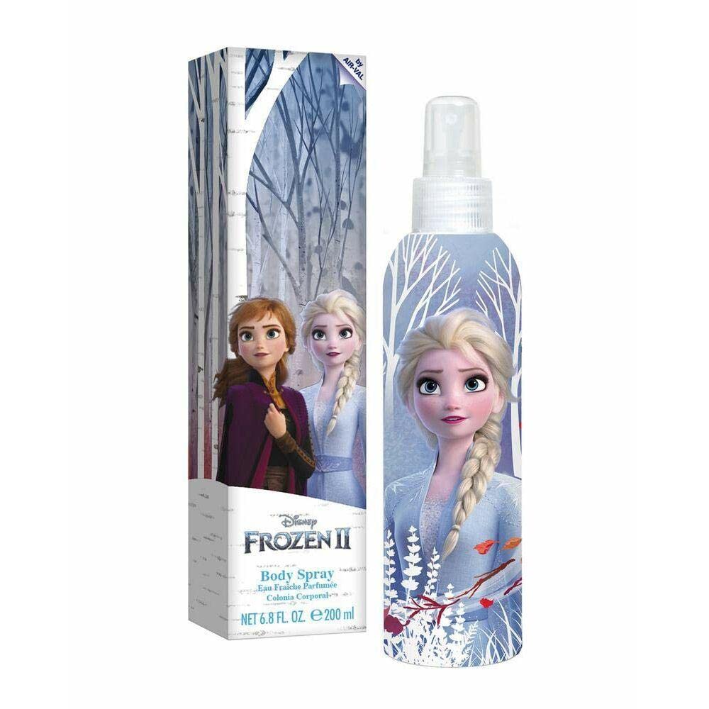 Frozen, Elsa, 6.8oz, 200ml, Body Spray, for Girls, Made in Spain, by Air Val International