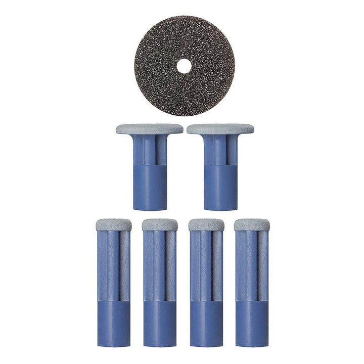 PMD Personal Microderm Replacement Discs - Sensitive - Includes 4 Small Blue Discs for Face, 2 Large Blue Discs for Body, and 1 Filter - For Use With Classic, Plus, Pro, and Man