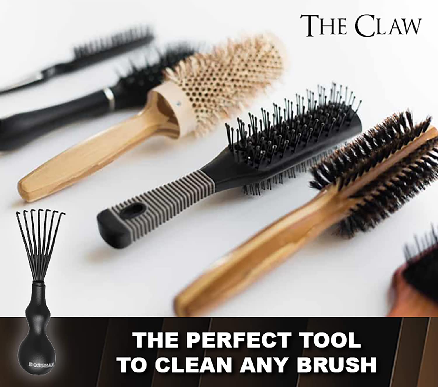THE CLAW Hair Brush Cleaner