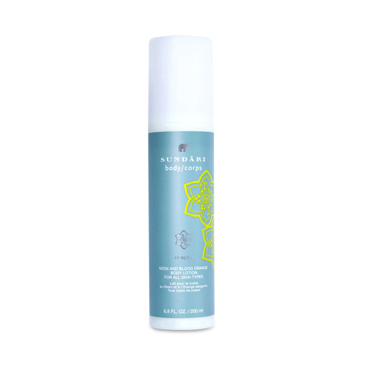 Sundari Neem and Blood Orange Body Lotion, 6.8 Ounce