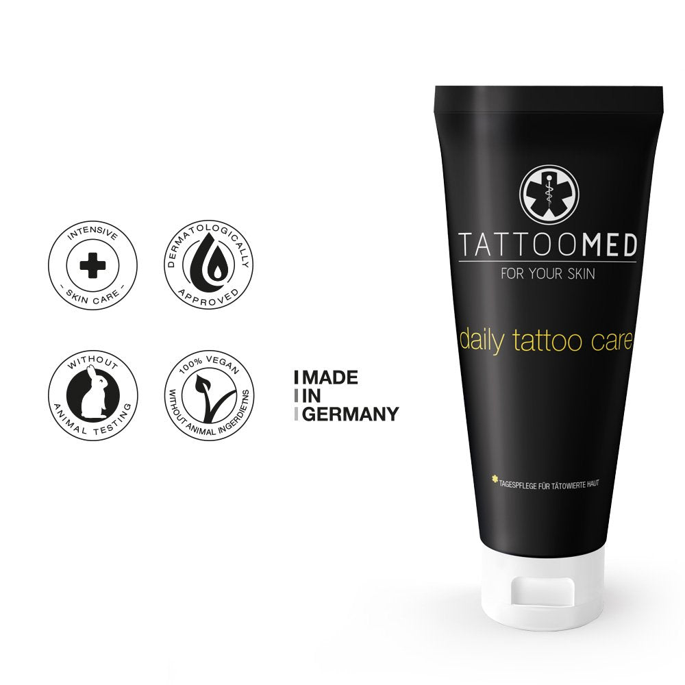 TattooMed Daily Tattoo Care Cream For Vibrant Colours