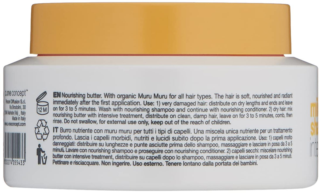 Milkshake Integrity Nourishing Muru Muru Butter 6.8 Oz by Milk Shake