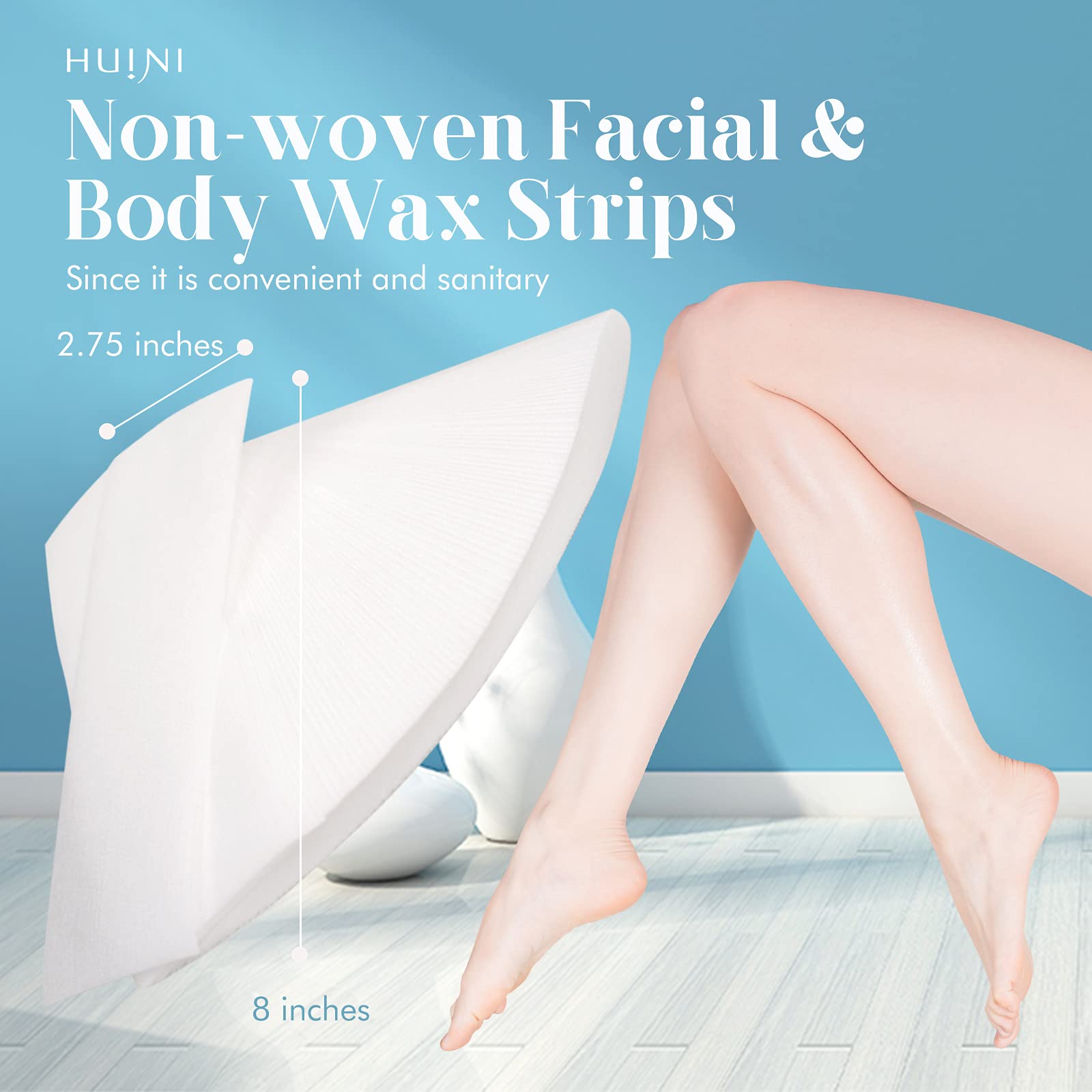 Huini 160pcs Non-woven Facial & Body...