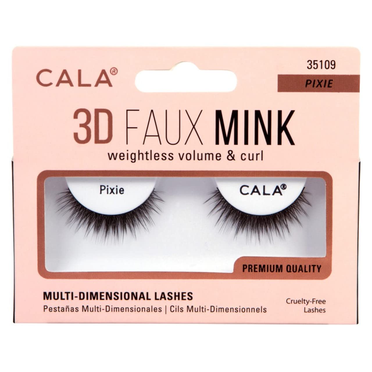 Cala 3D Faux Mink Lash