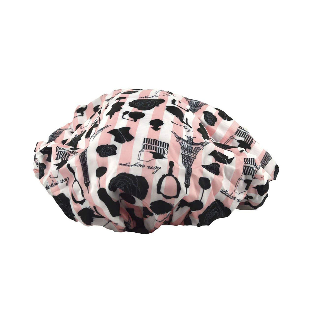 Betty Dain Socialite Collection Terry Lined Shower Cap, Boudoir
