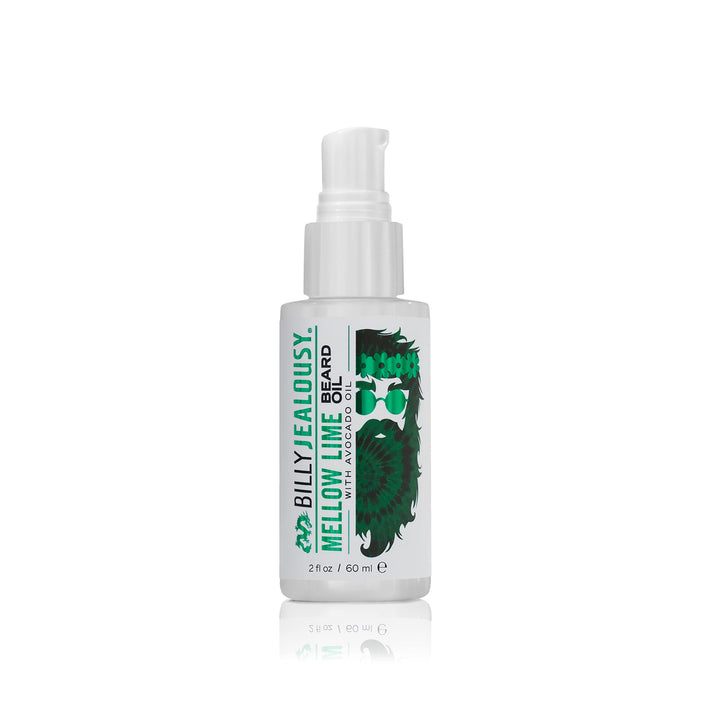Billy Jealousy Mellow Lime Beard Oil With Avocado Oil 60ml/2oz