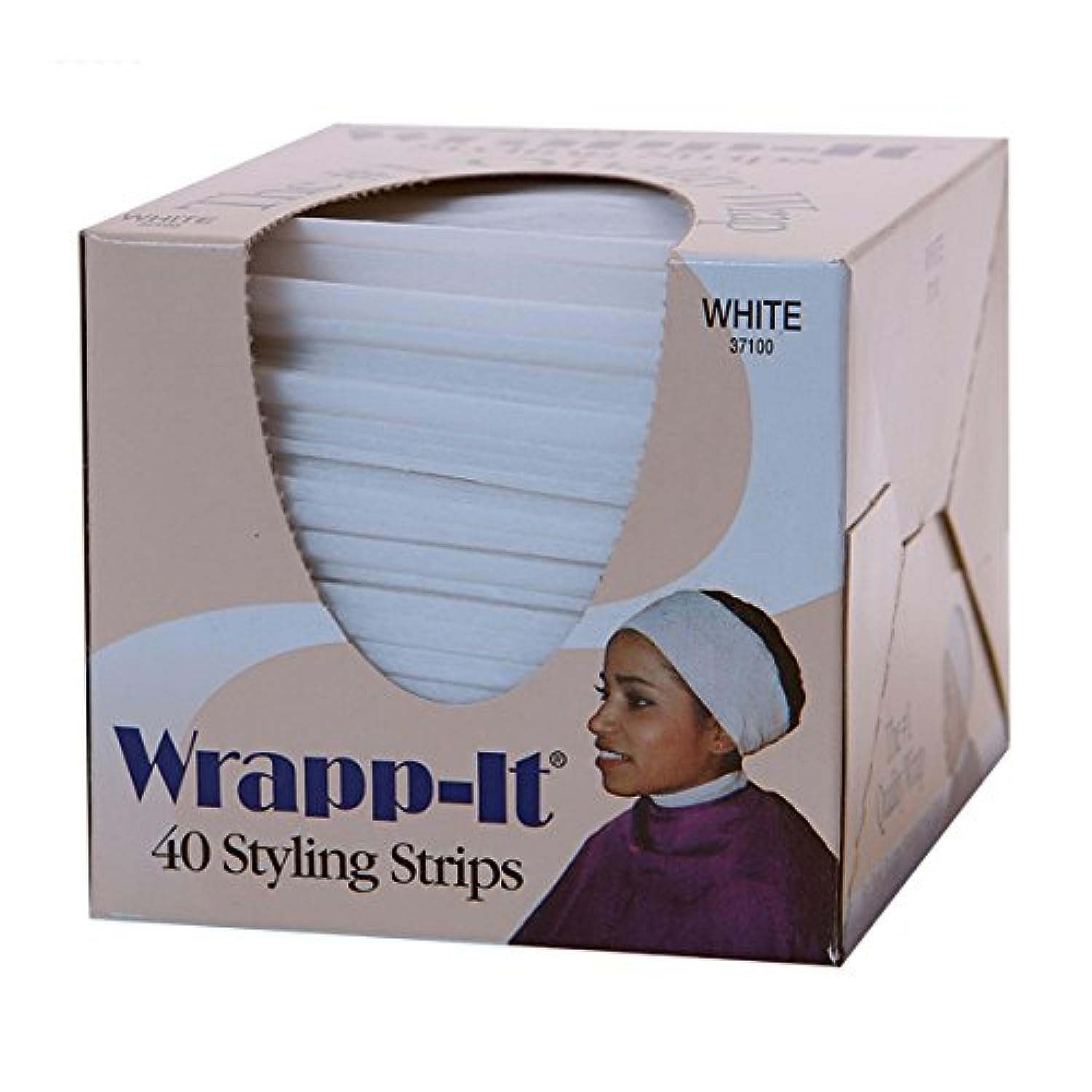 Wrapp-It White Styling Strips