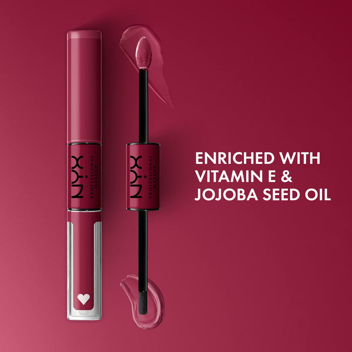 NYX PROFESSIONAL MAKEUP Shine Loud, Vegan High-Shine Long-Lasting Liquid Lipstick - Goal Getter