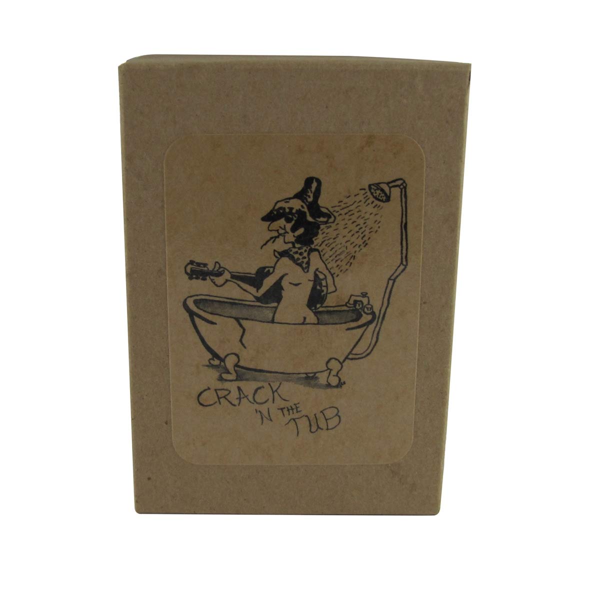 Treasure Gurus Novelty Butt Face Funny Bath Ass Crack Soap Bar On a Rope Practical Joke Gag Gift