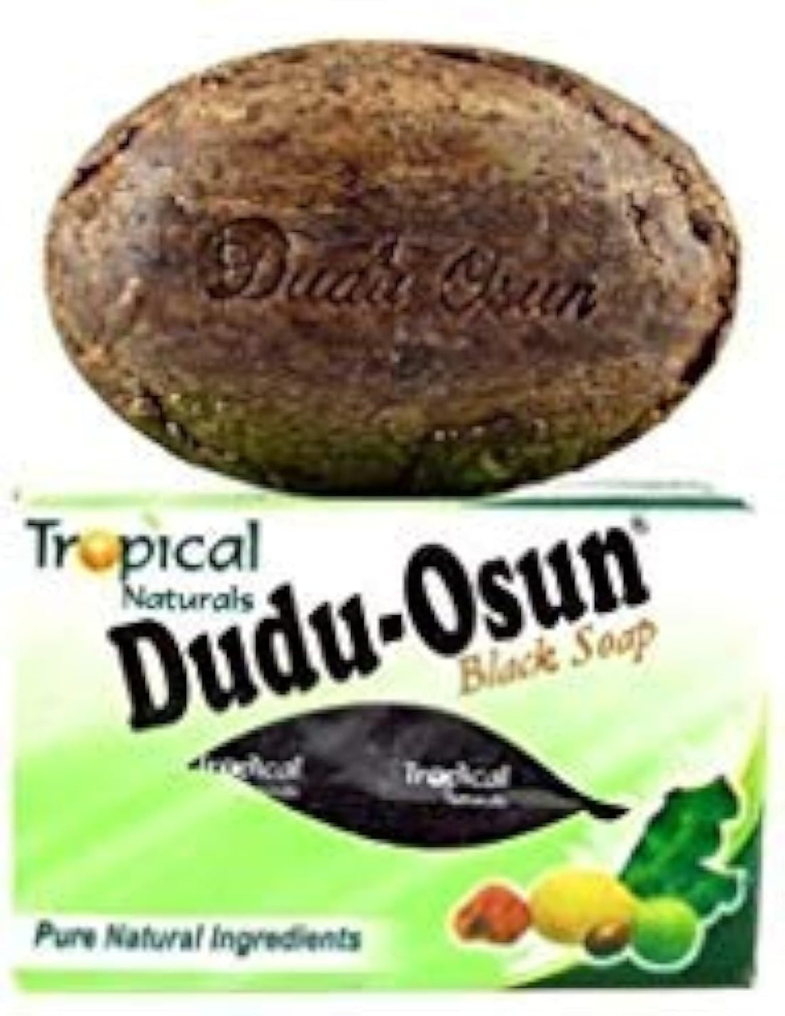 Dudu-Osun African Black Soap (100% Pure) 150g Pack of 4