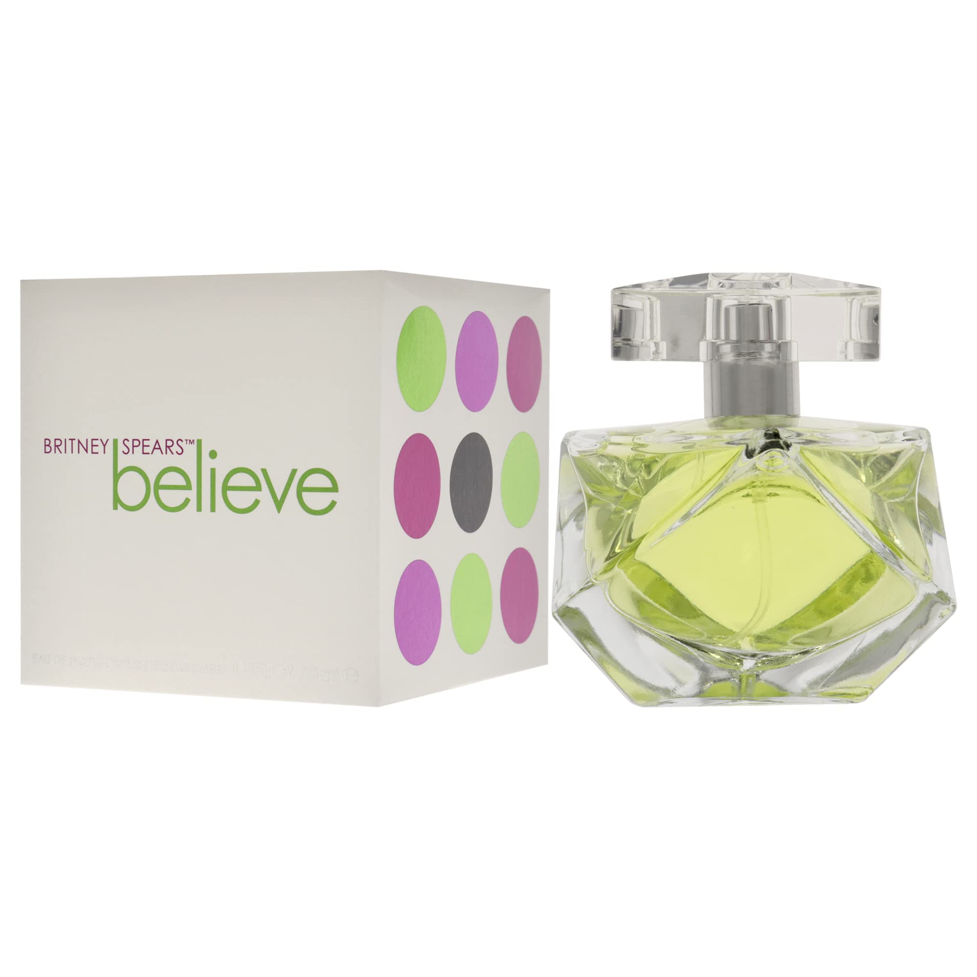 Britney Spears Believe Eau De Parfum Spray, 1.7-Ounce