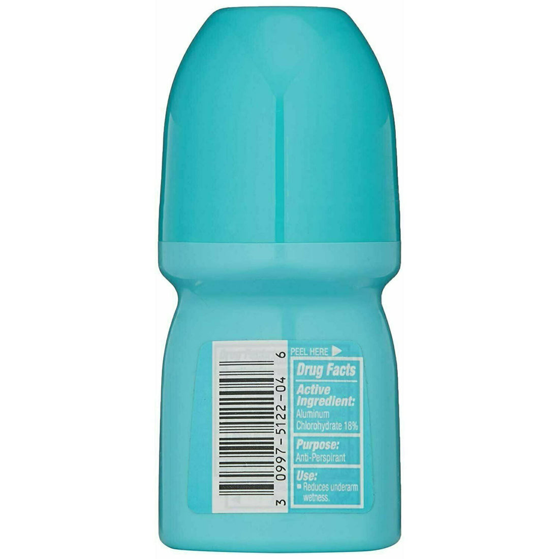 SPECIAL PACK OF 6 HI DRI UNSCENTED DEODORANT 1.7 OZ