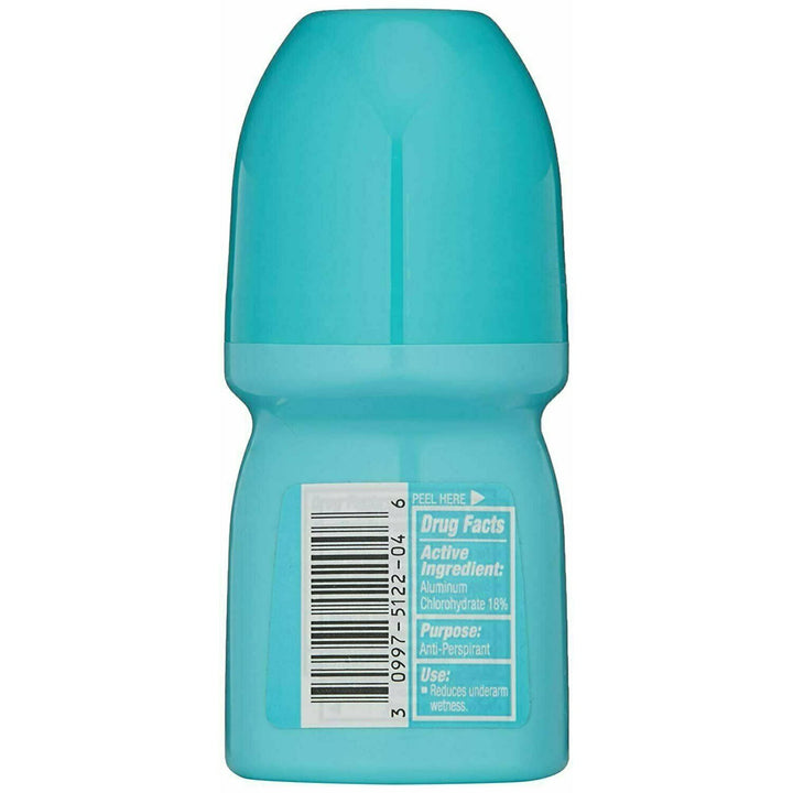 SPECIAL PACK OF 6 HI DRI UNSCENTED DEODORANT 1.7 OZ