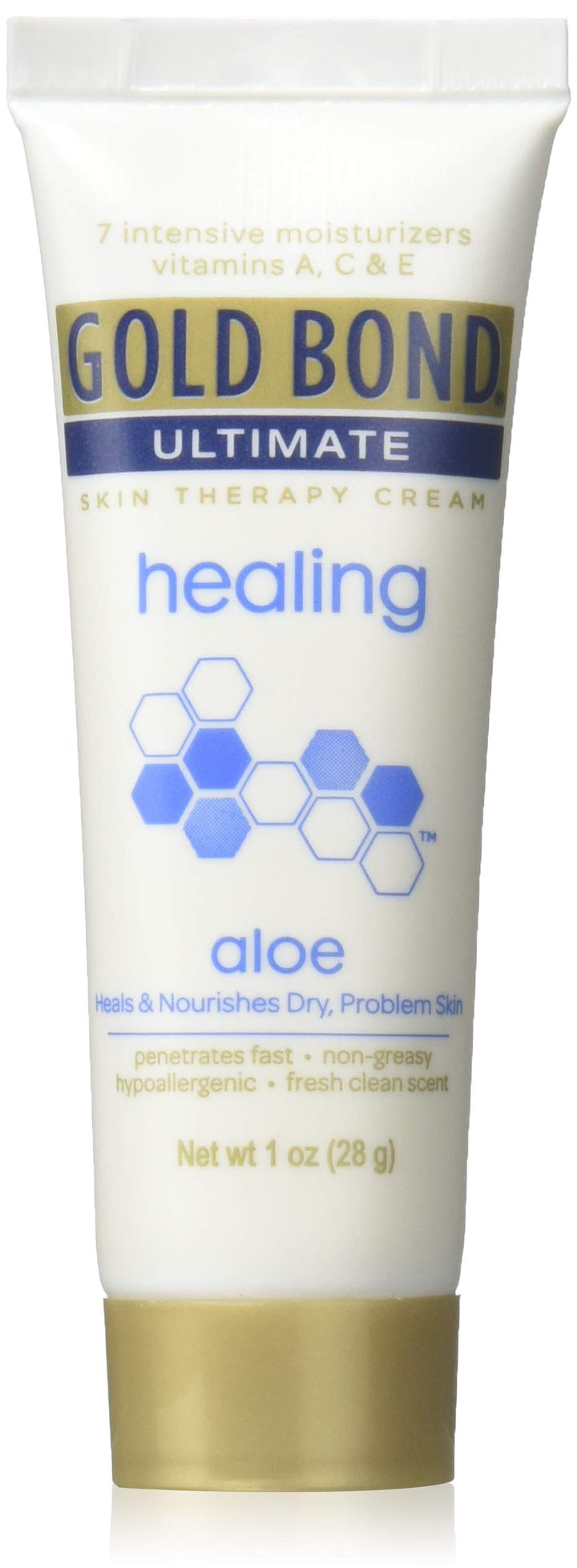 Gold Bond Ultimate Healing Skin Therapy Lotion Aloe 1oz(pack of 2)
