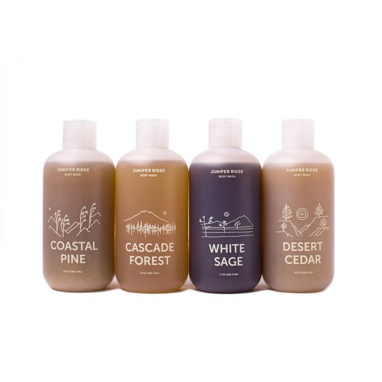 Juniper Ridge Body Wash, Coastal Pine, 8 oz