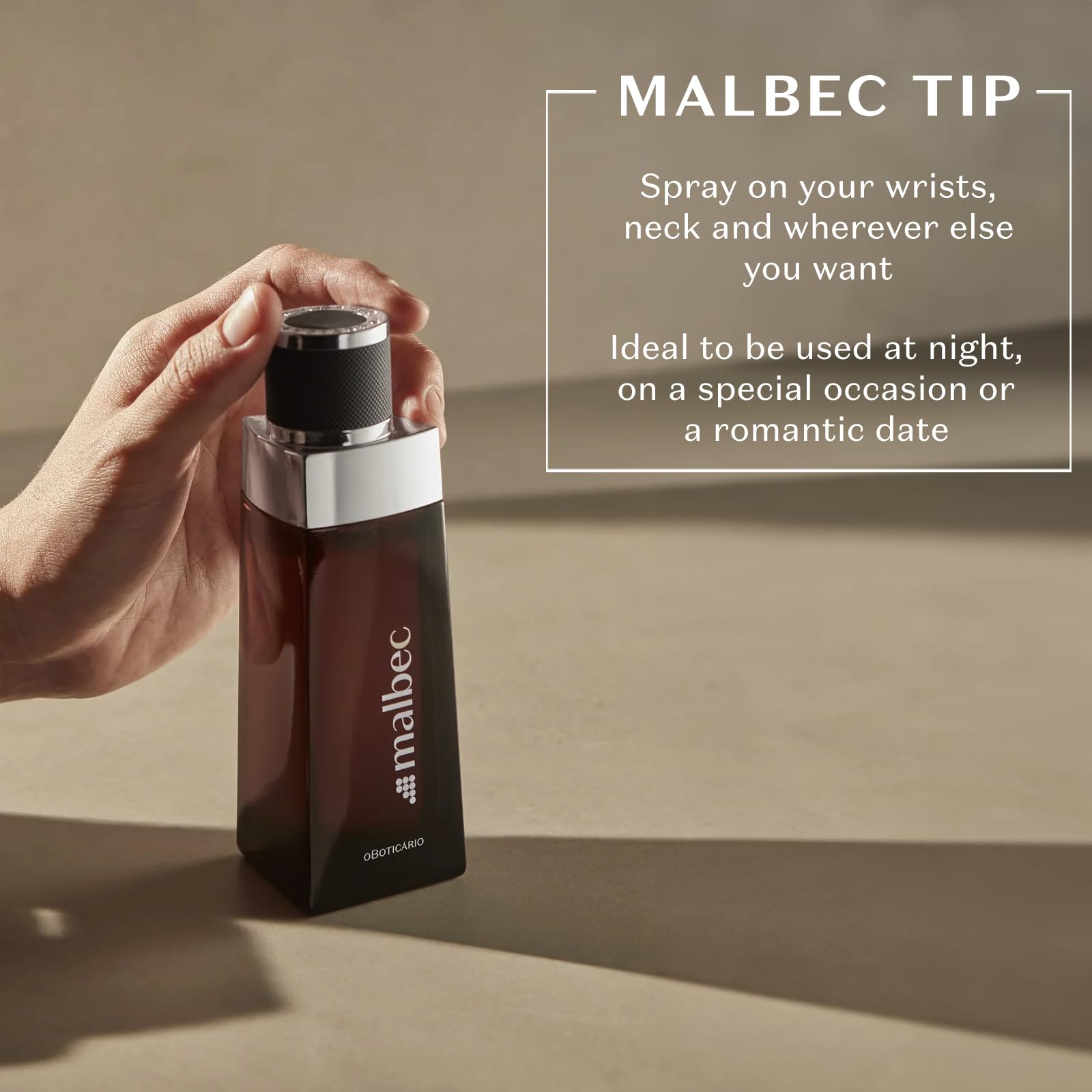 O Boticario Malbec Eau Toilette 100ml