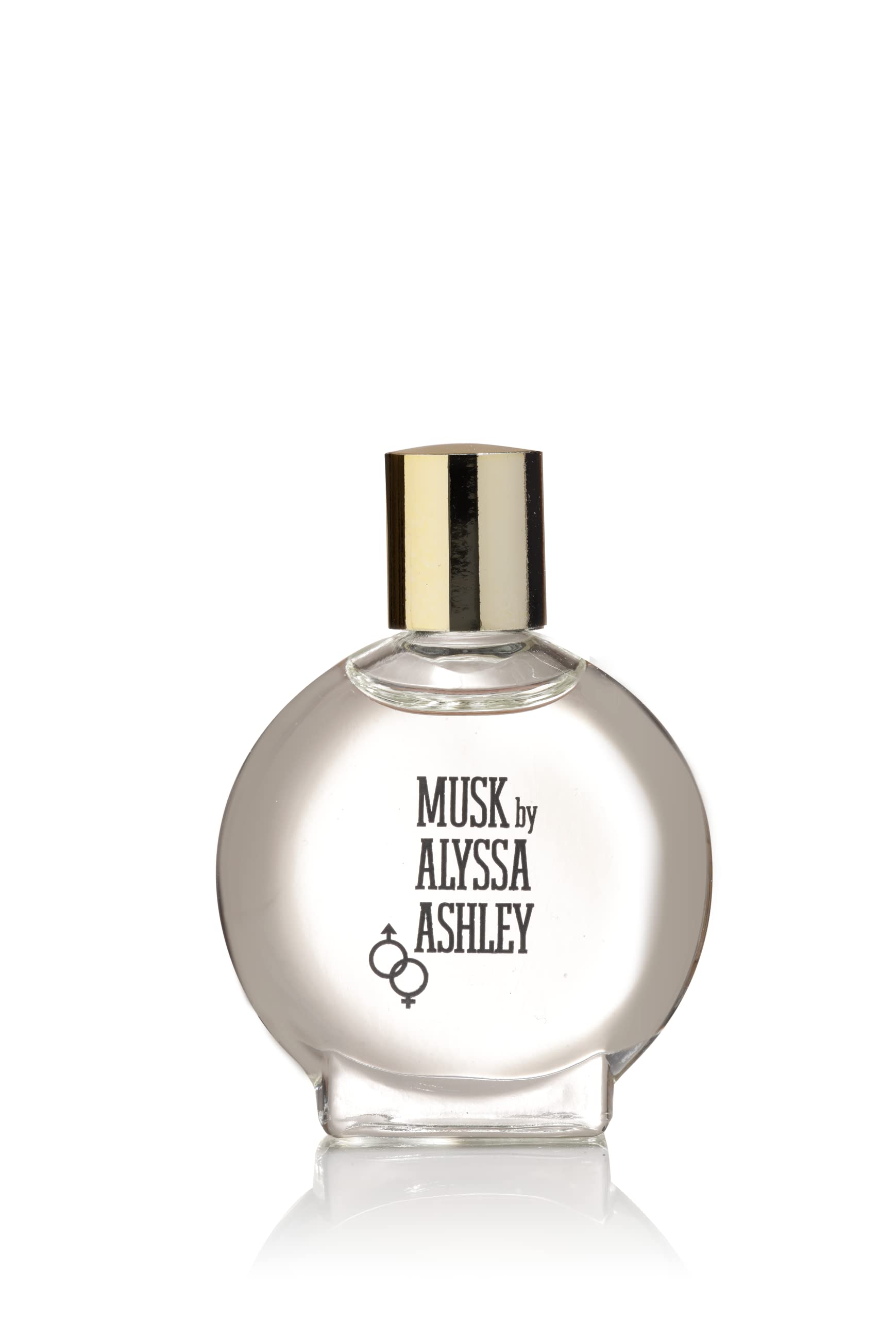 Alyssa Ashley Musk By Houbigant 0.5 oz Perfumed Oil for Women