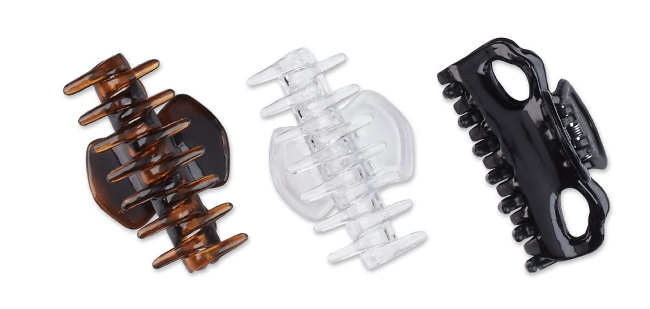 Scunci Jaw Clips 3 count