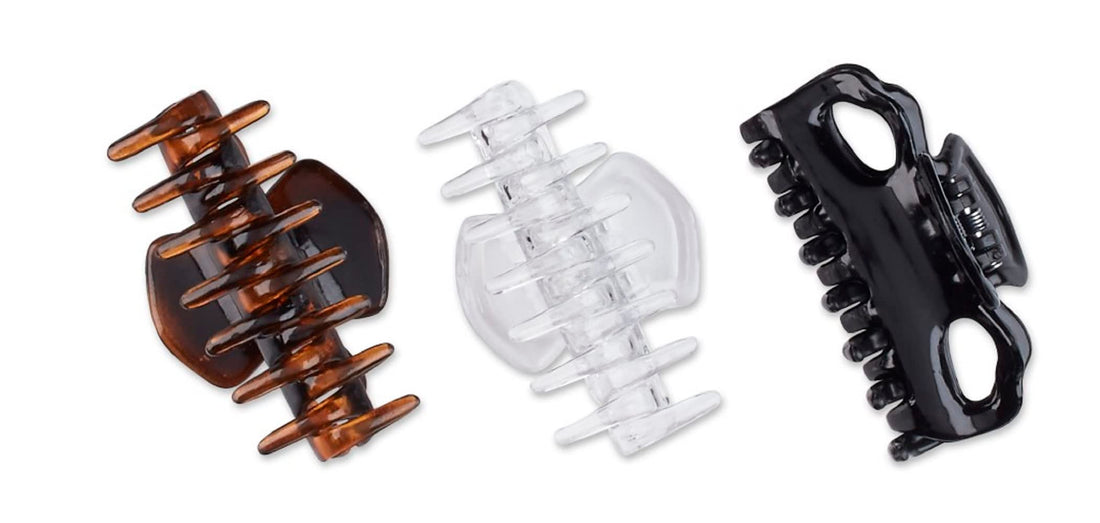 Scunci Jaw Clips 3 count