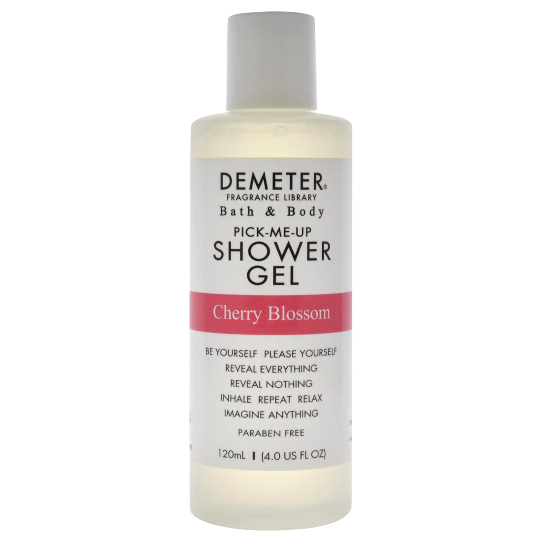 Demeter Bath and Shower Gel, Cherry Blossom, 4 Ounce