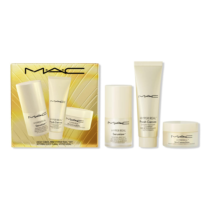 MAC Holy Grail Mini Hyper Real Skin Kit, 3 Piece Set