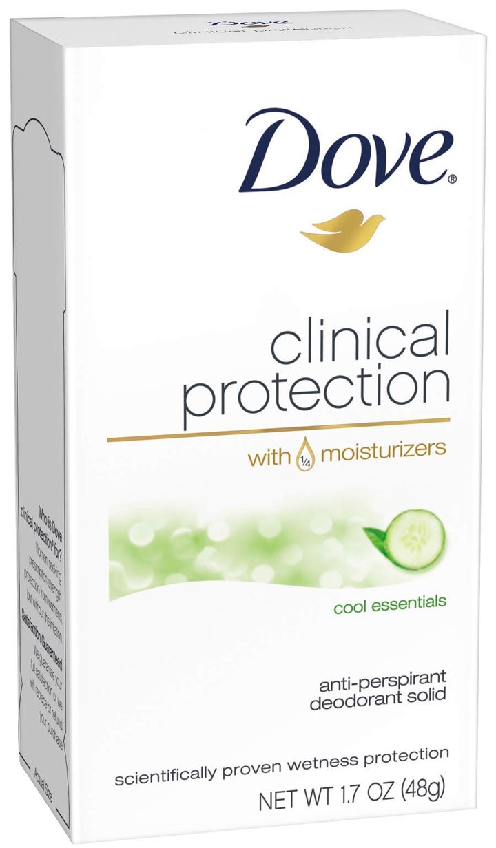 DOVE CLINIC PRO A/P COOL ESSNT 1.7 OZ