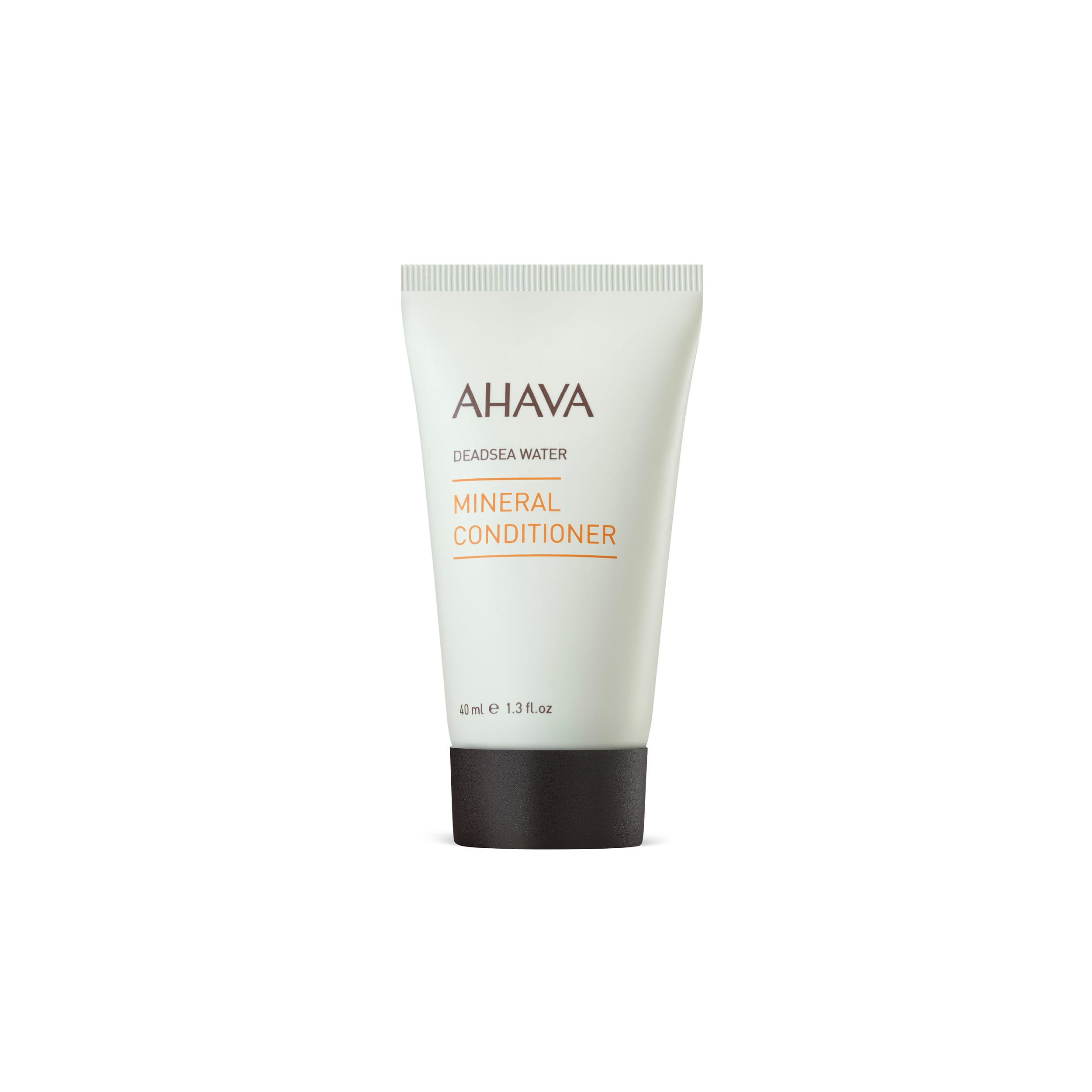 AHAVA Travel Kit - Includes Dead Sea Mineral Body Lotion 1.3 Fl.Oz, Mineral Shower Gel 1.3 Fl.Oz, Mineral Conditioner 1.3 Fl.Oz, Mineral Shampoo 1.3 Fl.Oz & Mineral Mud Soap 1 Oz.