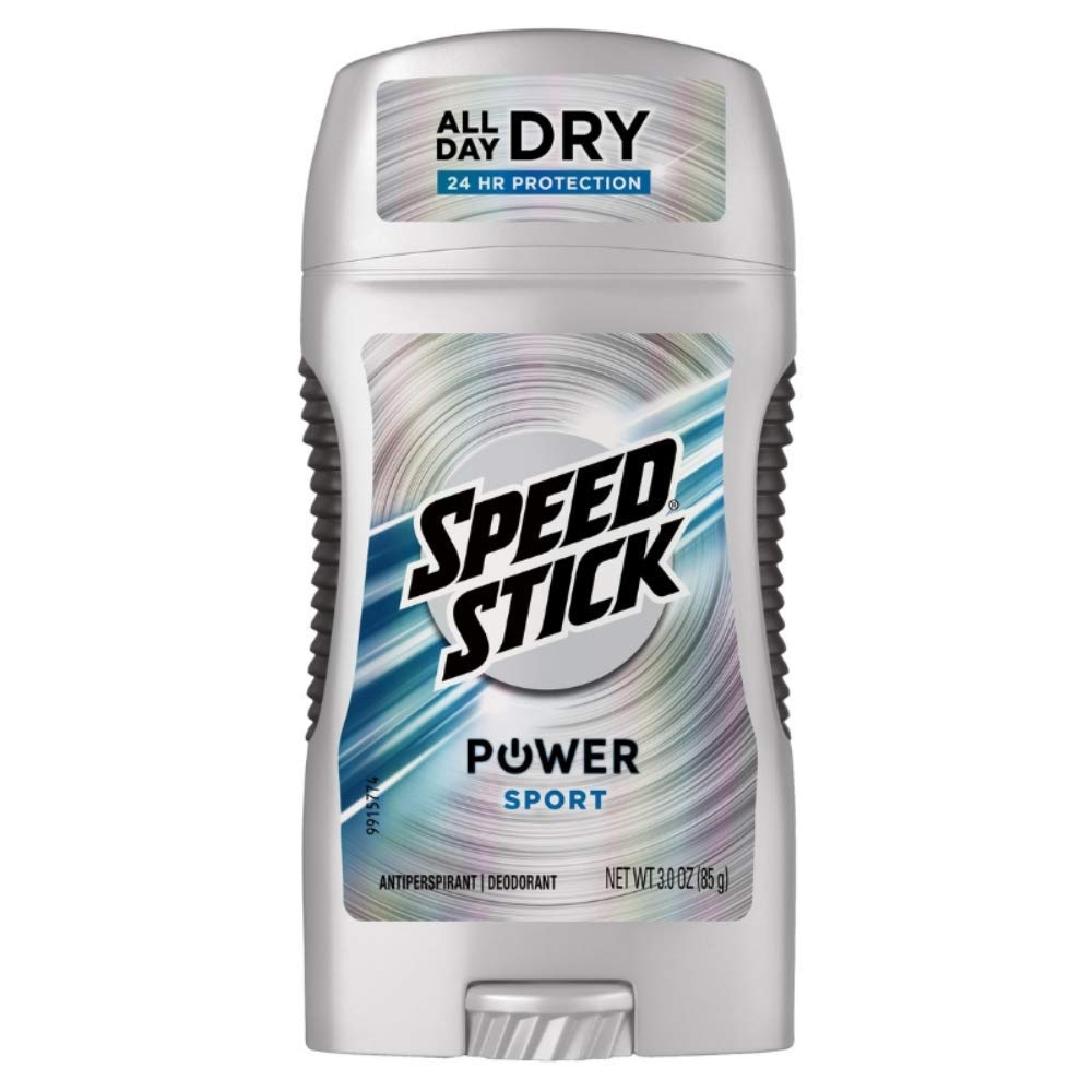 Speed Stick Antiperspirant/Deodorant Solid, Ultimate Sport, 3 Ounce Stick