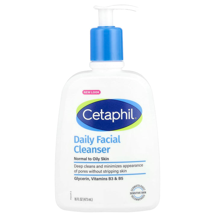 Cetaphil Gentle Skin Cleanser, All Skin Types, 16 Fl Oz
