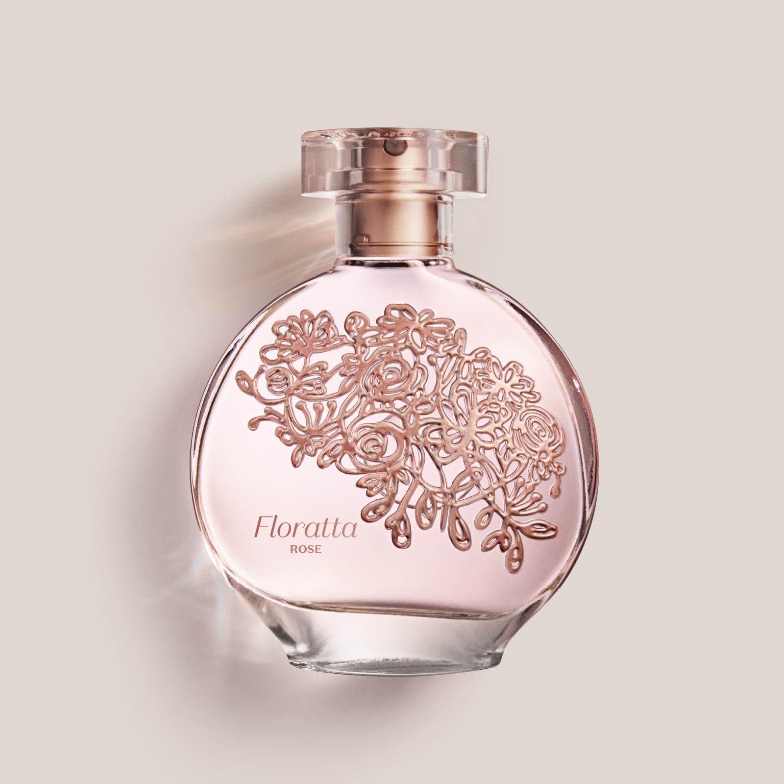 Floratta Rose Eau de Toilette by O Boticario | Long Lasting Perfume | Fresh Smelling Floral Perfumes for Women (2.5 fl oz)