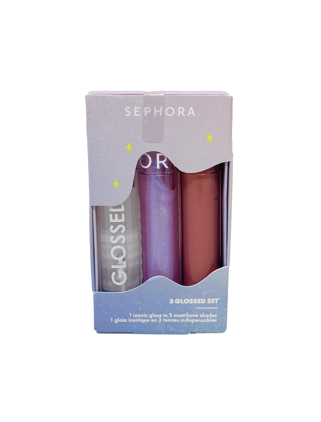 SEPHORA Favorites Limited Edition 3 Glossed Set - Set of 3 Full Size Lip Glosses