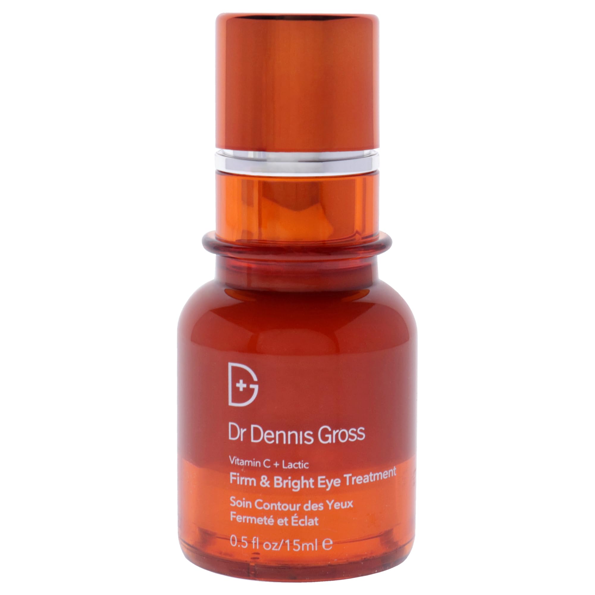 Dr Dennis Gross Vitamin C Plus Lactic Firm and Bright Eye Treatment Treatment Women 0.5 oz