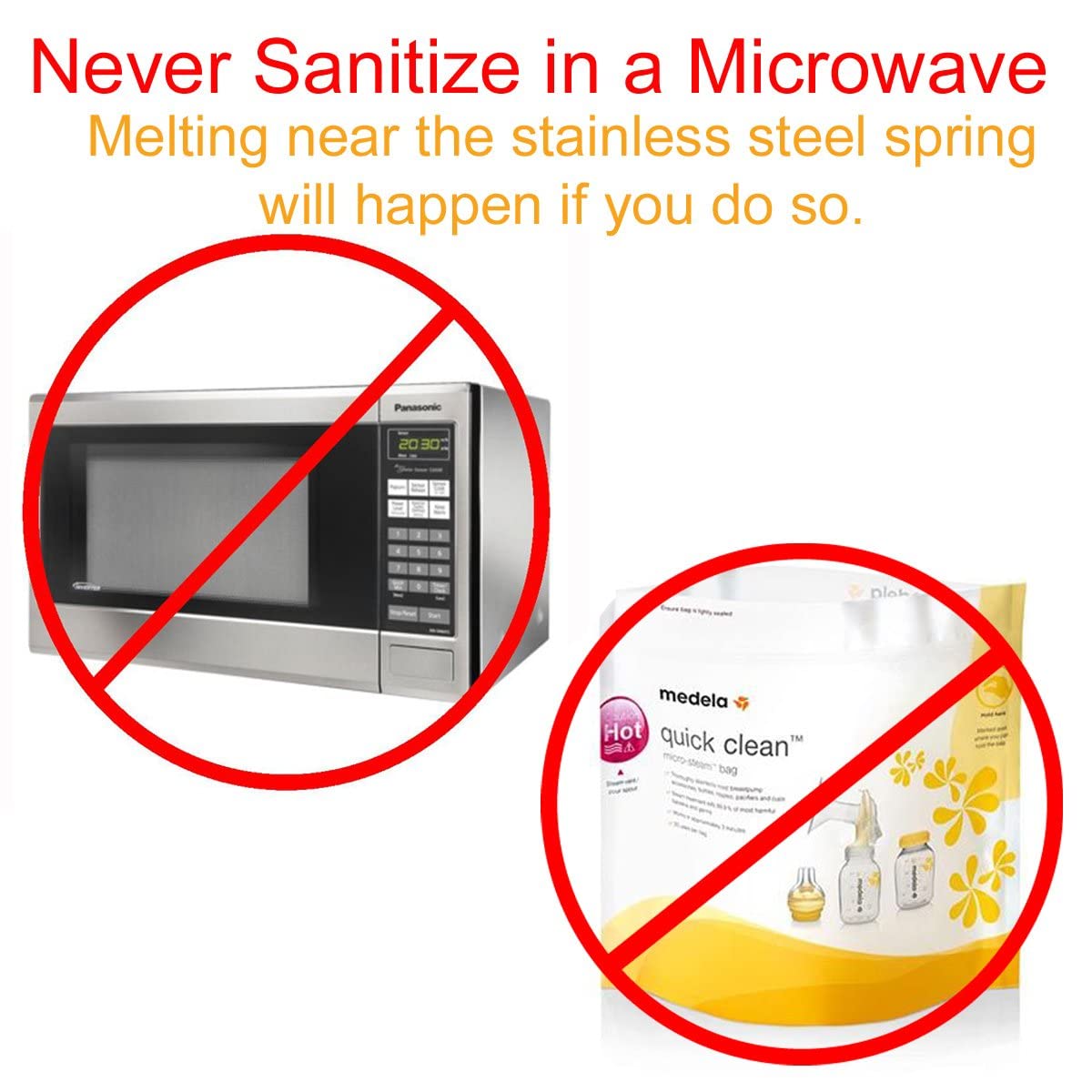 Maymom Breastmilk Storage Bag Adapters for Spectra S1, S2 Pumps, Avent Comfort Wide Mouth Flange Pump Clear BPA free Material Boiling Water Safe Do Not Use Microwave or Steamer Bag to Sanitize