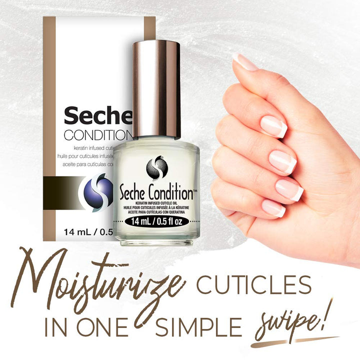 Seche Condition Keratin Infused Cuticle Oil 0.5 oz in U/C